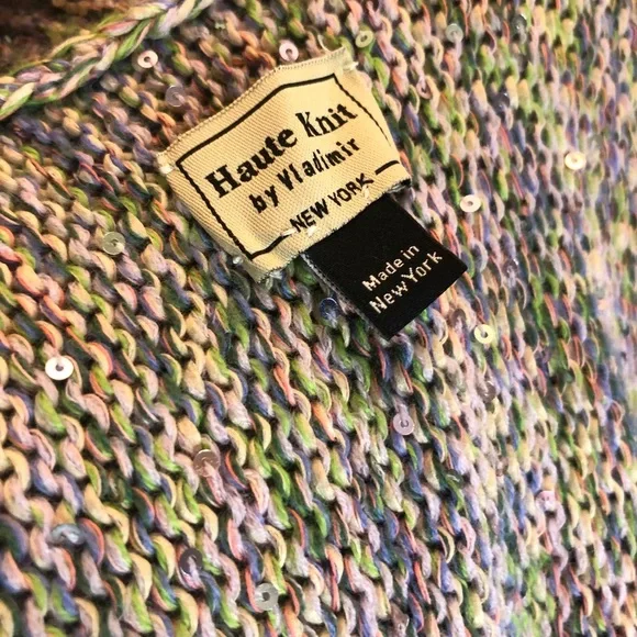 Haute Knit by Vladimir. One of a kind. Large